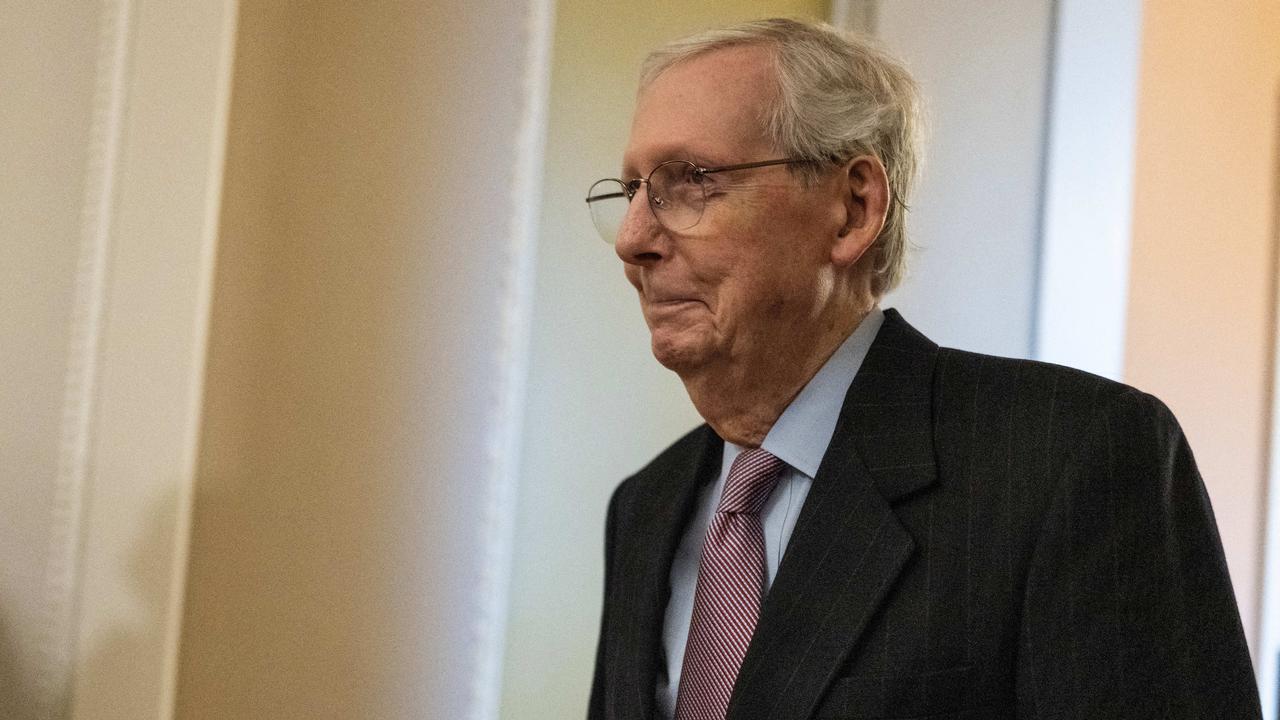 Republican leader McConnell (82 years old) will resign from his duties as of November  outside