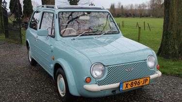 Market, Nissan Pao, used car, classic, reliable, affordable, classic