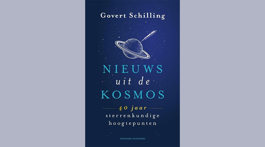 Winning for the book News from the Cosmos by Govert Schilling