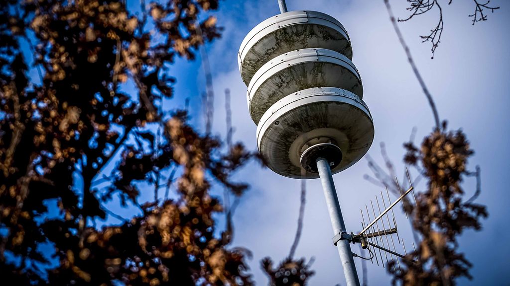 The Monday air raid sirens will disappear next year, with NL-Alert taking over