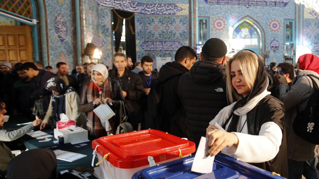 Turnout in Iranian elections is historically low, and hardliners are expected to win