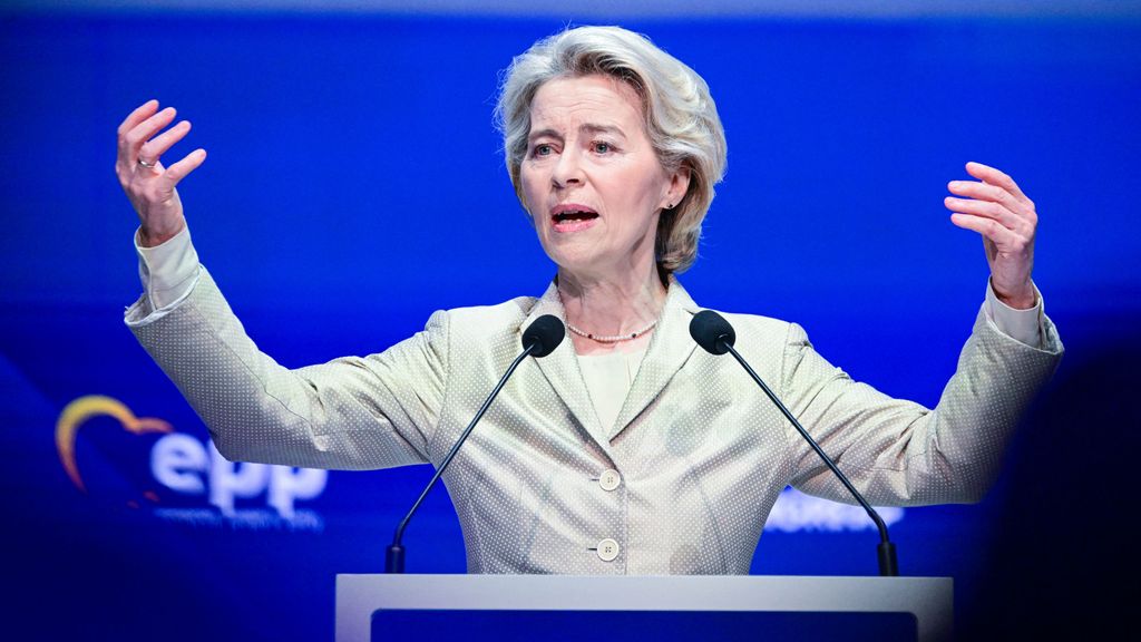 Von der Leyen is elected “leader of the Christian Democrats” in Europe