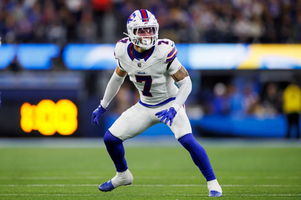 Bills and Taron Johnson agree to 3-year contract extension: Source