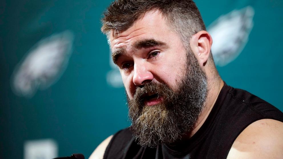 Philadelphia Eagles quarterback Jason Kelce has announced his retirement from the NFL after 13 seasons