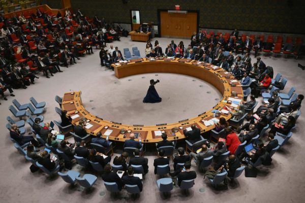 Russia vetoes UN Security Council Gaza ceasefire resolution