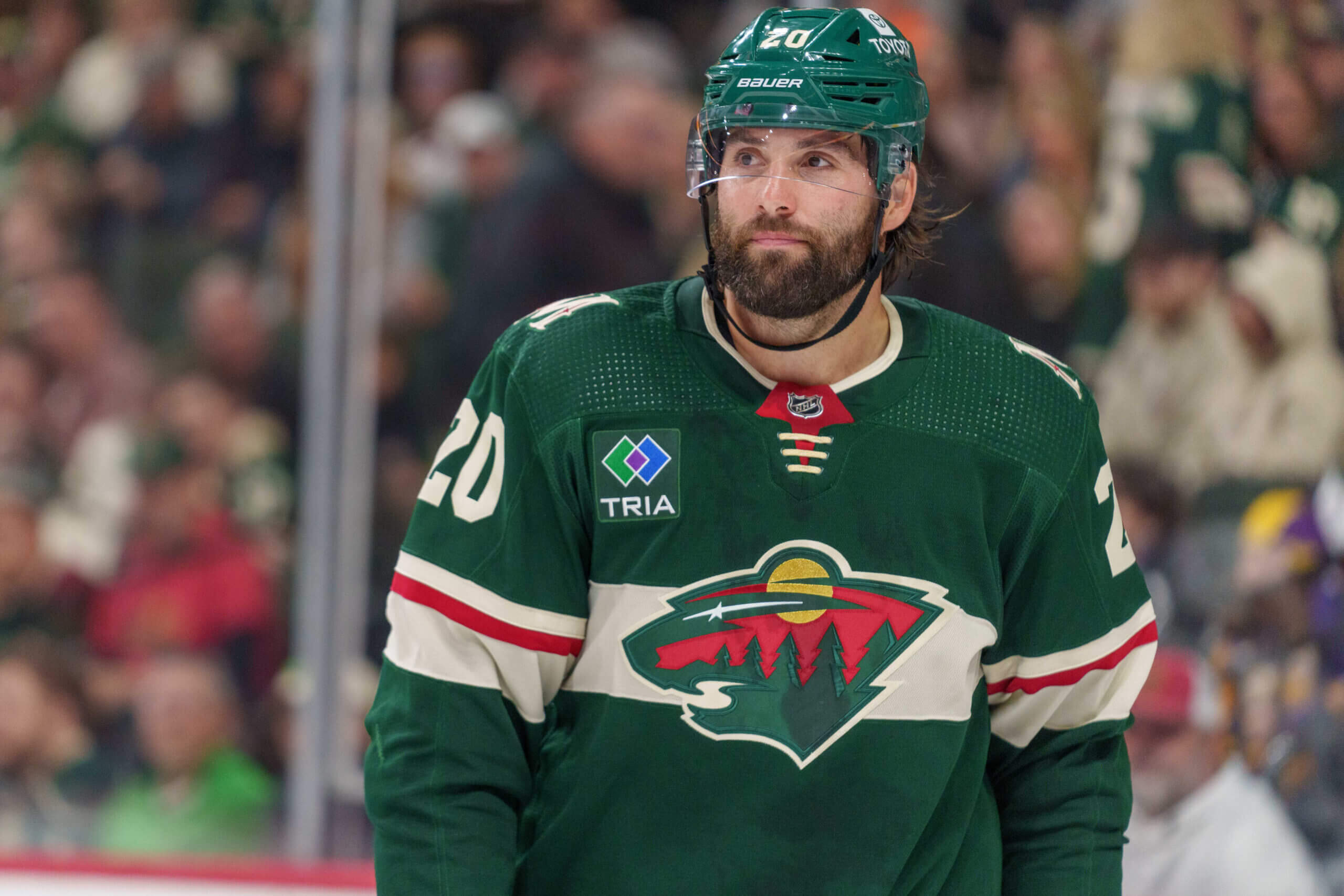 Wild trade Pat Maroon to the Bruins for a conditional draft pick