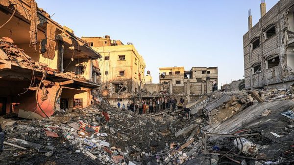 Can a computer decide who gets bombed?  This has been a theoretical discussion for a long time, but it now appears to be becoming a reality in Gaza