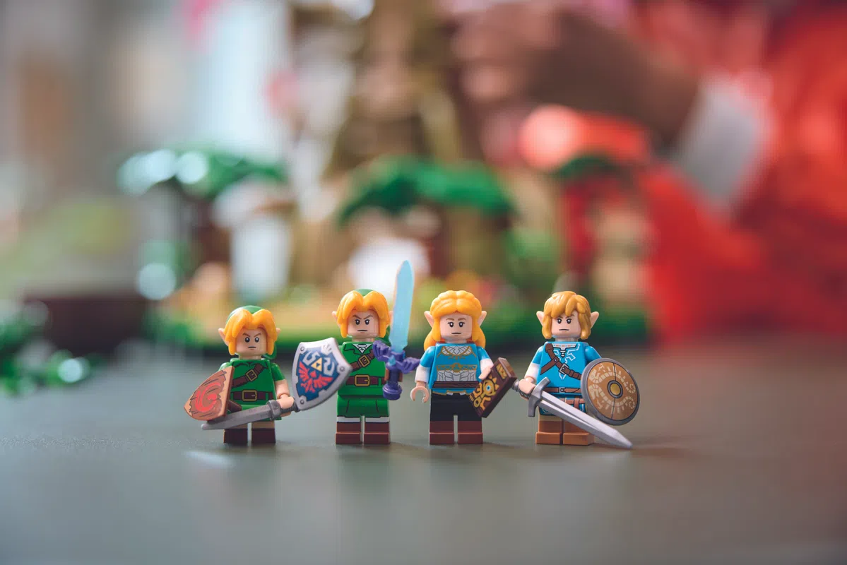 Lego is launching its first Legend of Zelda set – two for the price of one