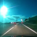 Grote meteoor kleurt lucht boven Portugal blauw: 'Dit is krankzinnig'