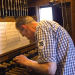 Carillonneur Grote Kerk in Weesp plays Europepa: “I can play fast if I have to”
