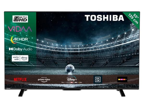 Lidl is working with an inexpensive 4K smart TV for the European Championship