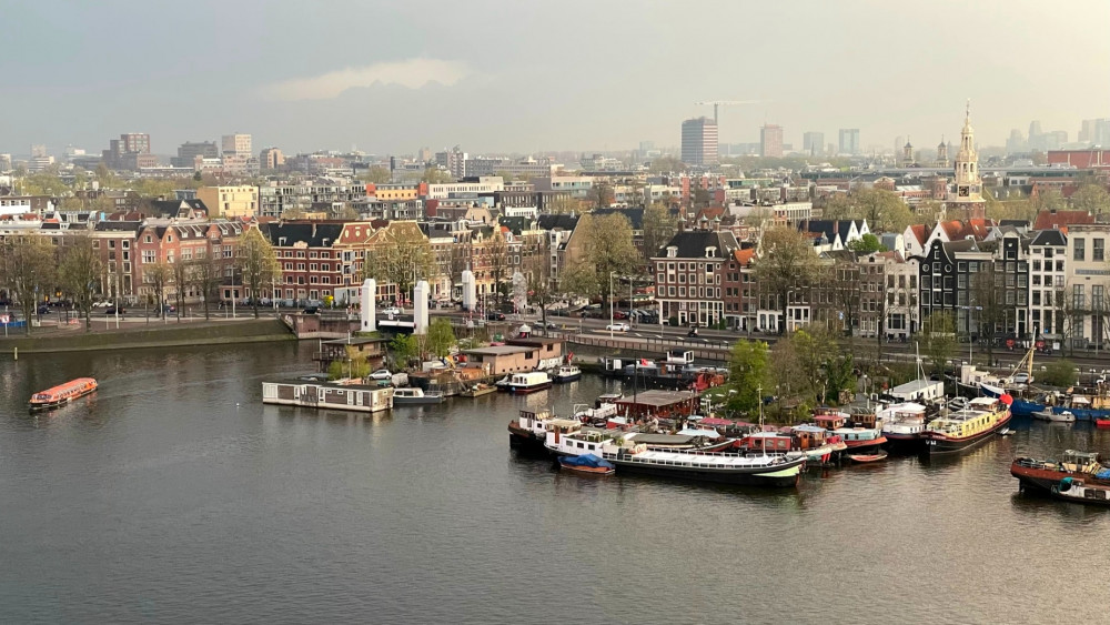 Most of the multi-million dollar homes are located in Amsterdam, with Diepenbroekpoort being the most expensive