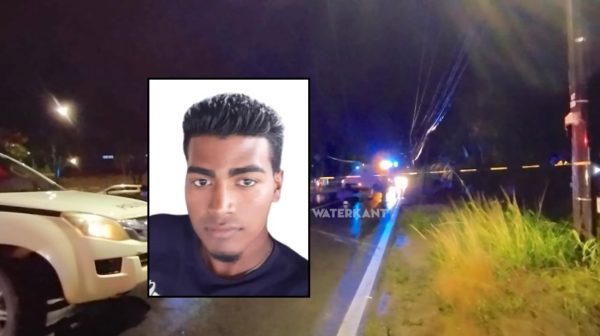 Police are searching for the car driver who killed a police recruit