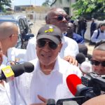 Santokhi asks for everyone's cooperation so that Bouterse is arrested and imprisoned