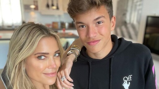 Sylvie Meis zet jarige zoon Damián in het zonnetje: 'Je zal altijd mijn kleine jongen blijven'