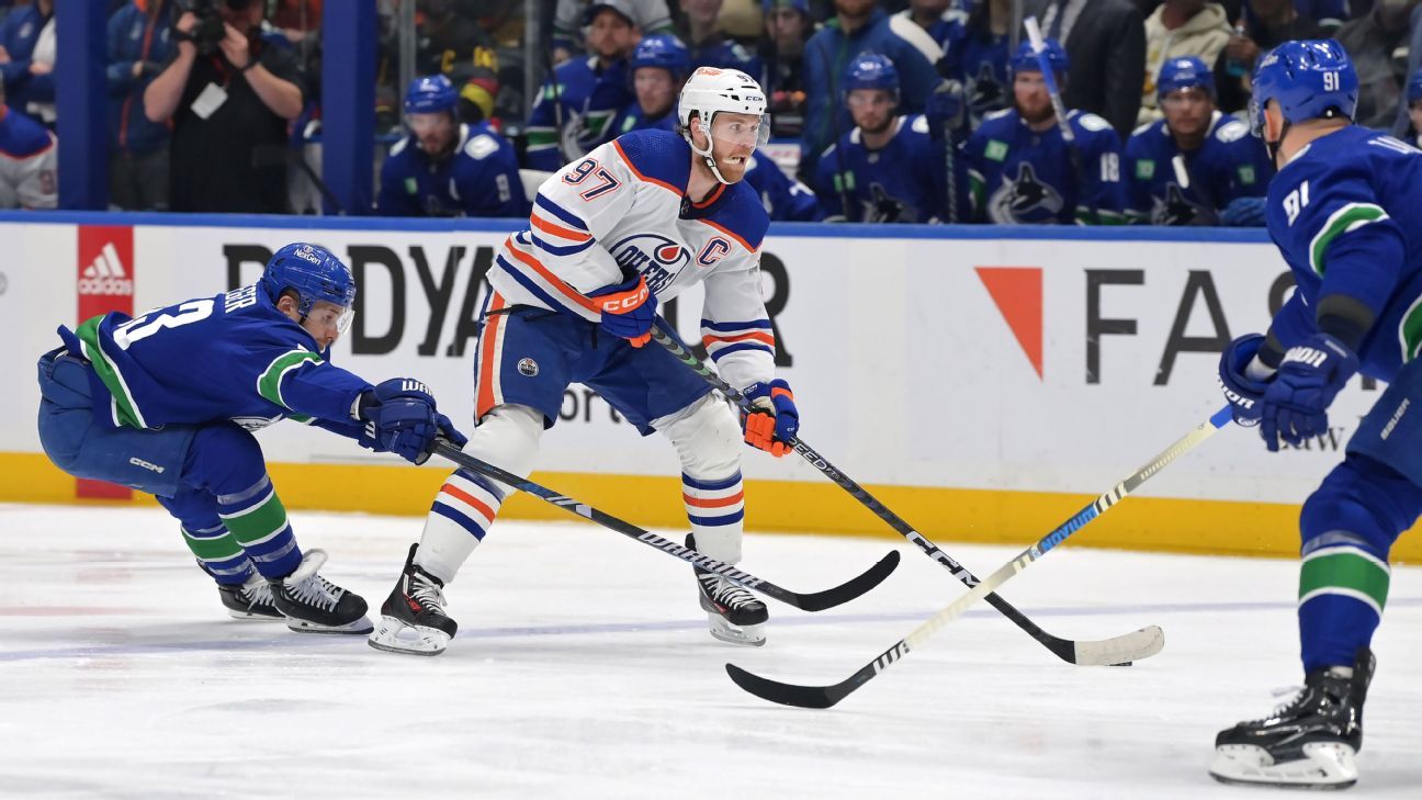 The Oilers are keeping their cool after blowing a three-goal lead to the Canucks in Game 1