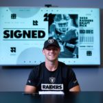 The Raiders have signed first-round pick TE Brock Bowers