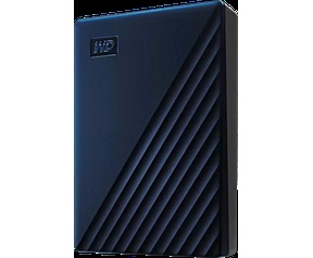 Western Digital My Passport for Mac (2024) 4TB Blue