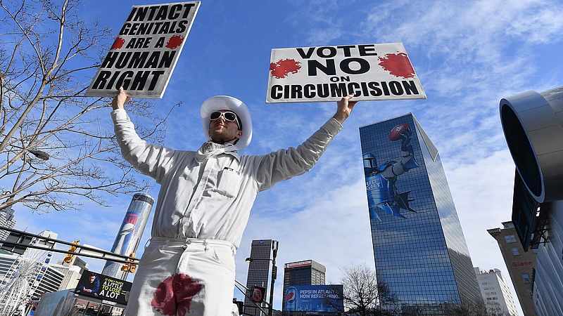 Why male circumcision is the norm in America: 'It's a cultural thing'