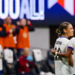 Women's Soccer USA vs Netherlands
