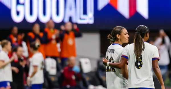 Women’s Soccer USA vs Netherlands