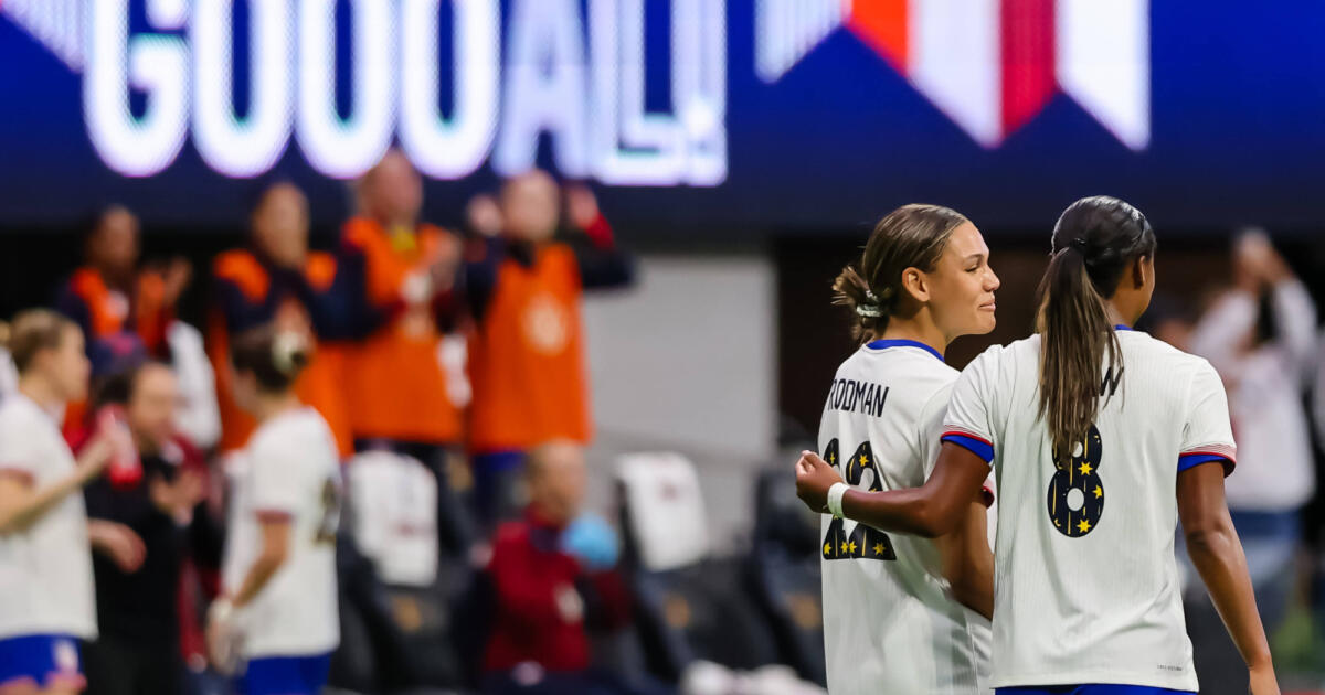 Women's Soccer USA vs Netherlands