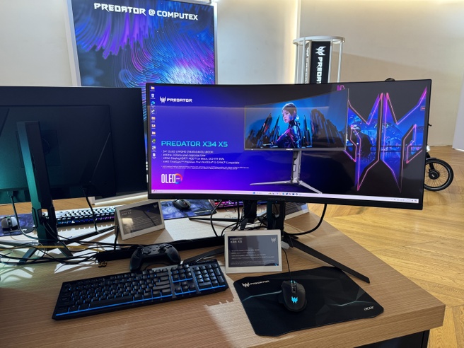 Acer Predator X34 X5