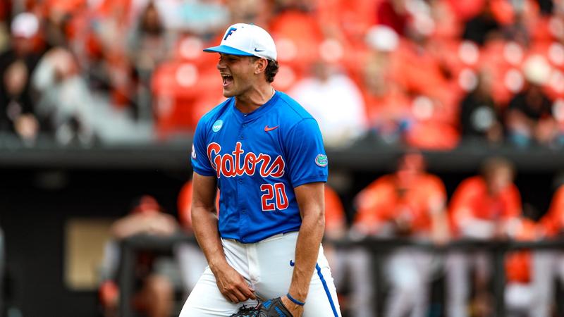 STILL WATER ZONE: Florida 4, Oklahoma State 2 - Young pitchers connect