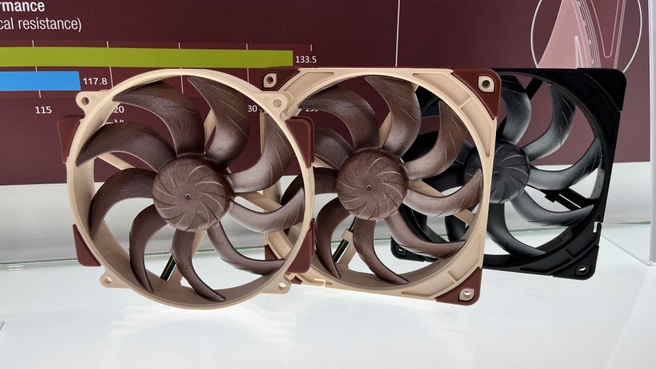 Noctua NF-A14x25 G2 at Computex 2024