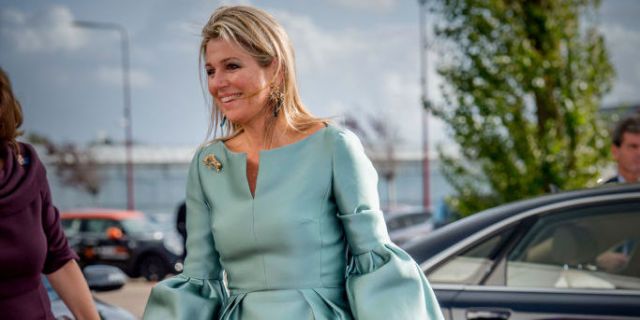 Queen Máxima is wearing her most famous outfit again