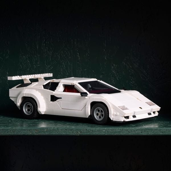 LEGO ICONS 10337 Lamborghini Countach 5000 Quattrovalvoli