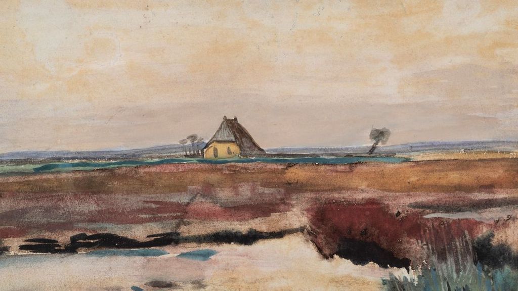 The Drents Museum buys rare watercolors by Van Gogh