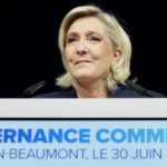 Le Pen's party achieves the largest victory in the first round of the French parliamentary elections