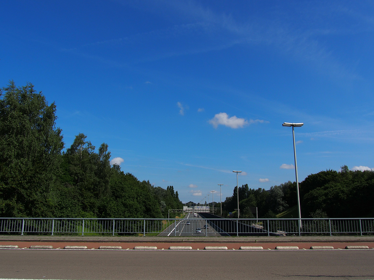 A truck driver died on the Belgian Ring Road [+foto’s]