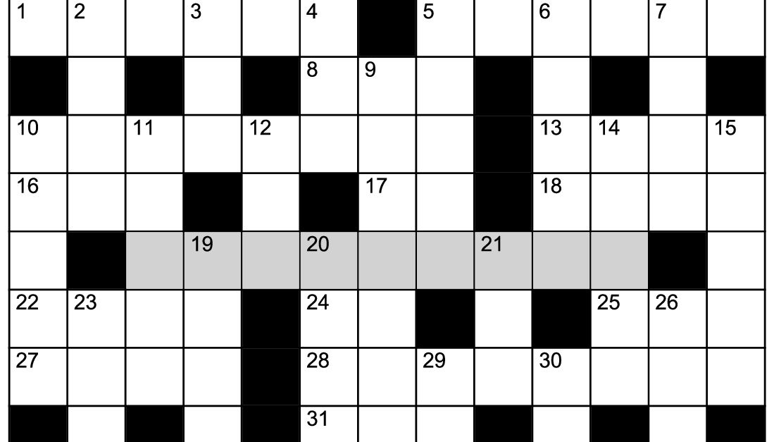 At midday, Tuesday, June 11, 2024 - Puzzles