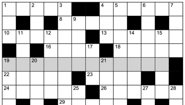 At midday on Monday, June 17, 2024 – Puzzles