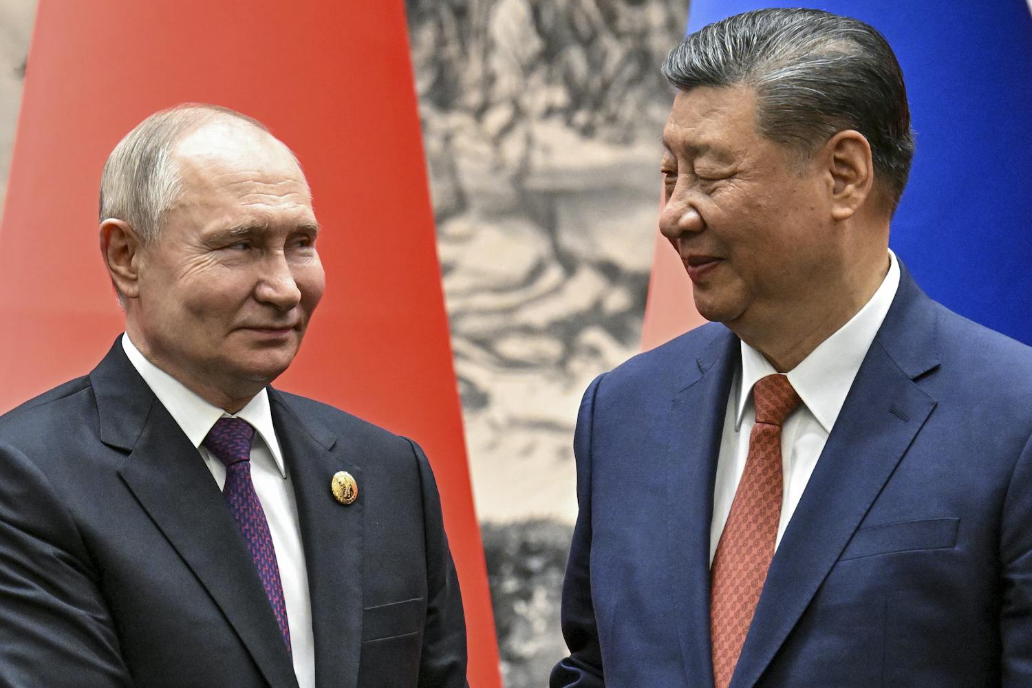 China and Russia linked by 'hatred of US hegemony'