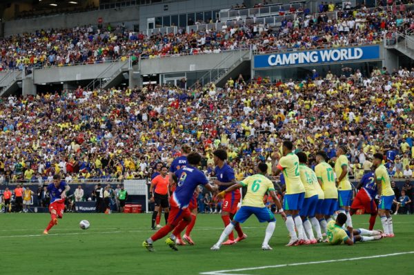 Copa América – USA provides food to Brazil ahead of soccer international