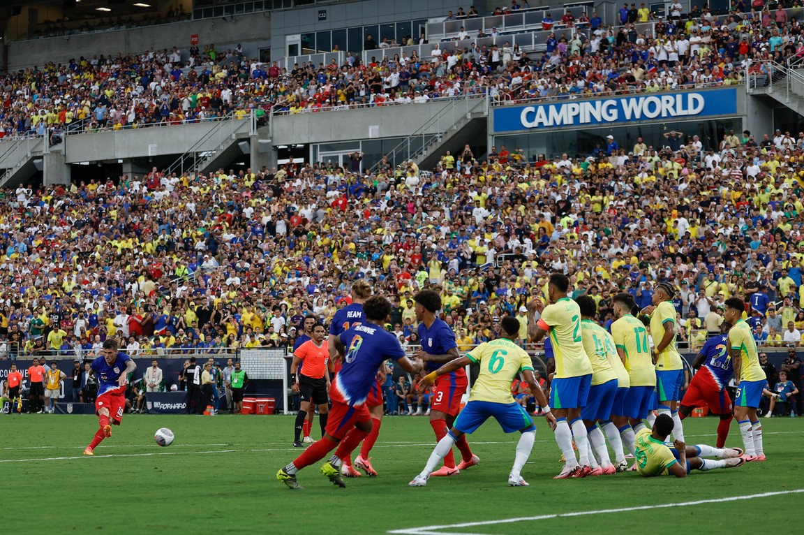 Copa América - USA provides food to Brazil ahead of soccer international