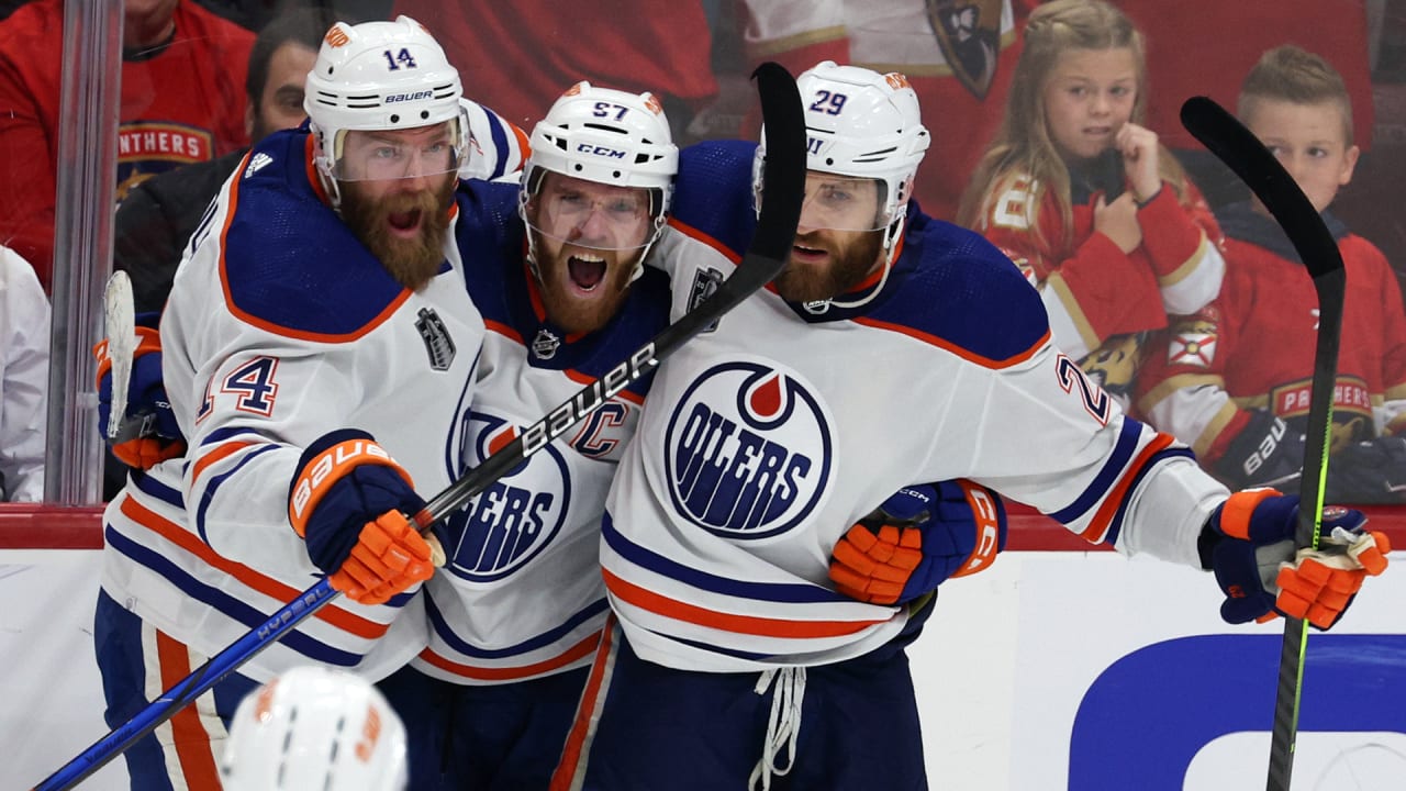 Game Summary: Oilers 5, Panthers 3 (Game 5)