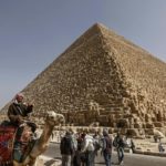 It is possible that "enormous treasures" were hidden in the pyramid of Khufu