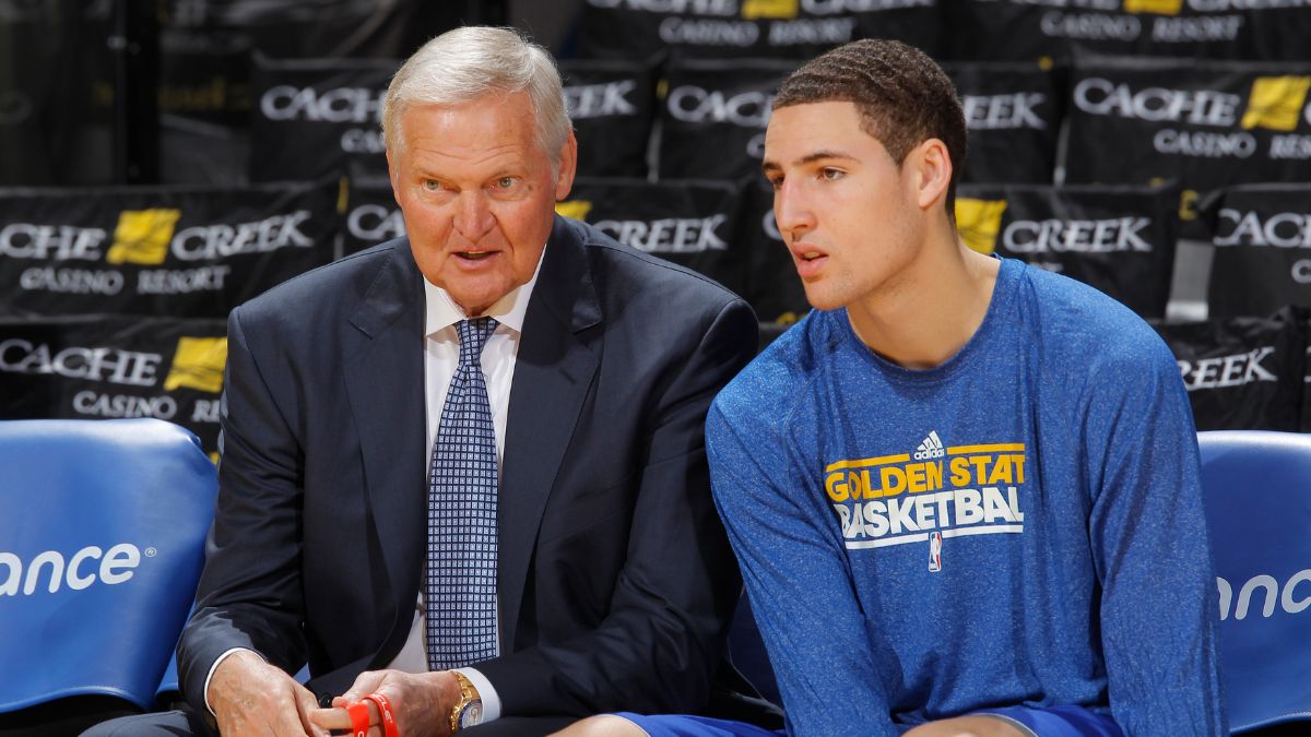 Jerry West 'saved' Warriors dynasty by keeping Klay, according to Mikal Thompson - NBC Sports Bay Area & California