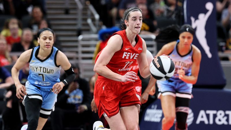 Kaitlin Clark: As WNBA upgrades foul on Fever Star to blatant foul, Indiana GM calls on league to clean up 'targeting procedures'