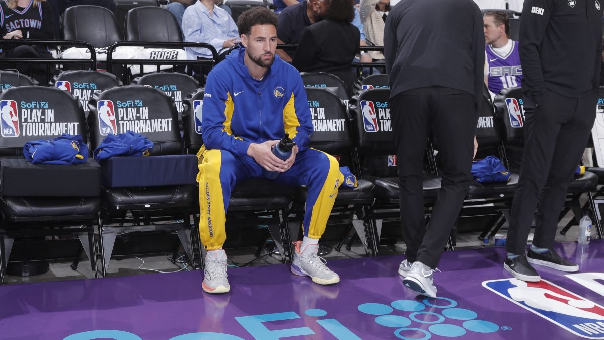 Klay Thompson Warriors contract talks 'frozen';  Exit more likely - NBC Sports Bay Area and California