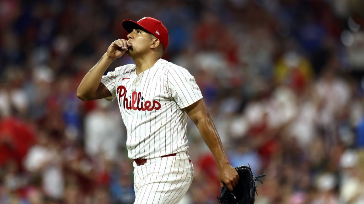 Phillies injury updates on Ranger Suarez and Brandon Marsh - NBC Sports Philadelphia