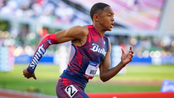 Quincy Wilson does not qualify for the 400 meters for the Paris Olympics