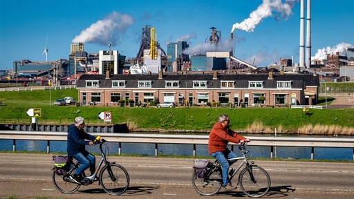 Opluchting in Wijk aan Zee na akkoord verduurzamingsplan Tata Steel