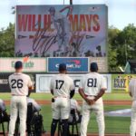 Rickwood's festivities celebrate Negro League great Willie Mays
