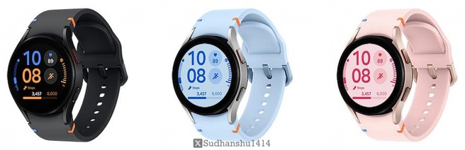 Displays Samsung Galaxy Watch FE