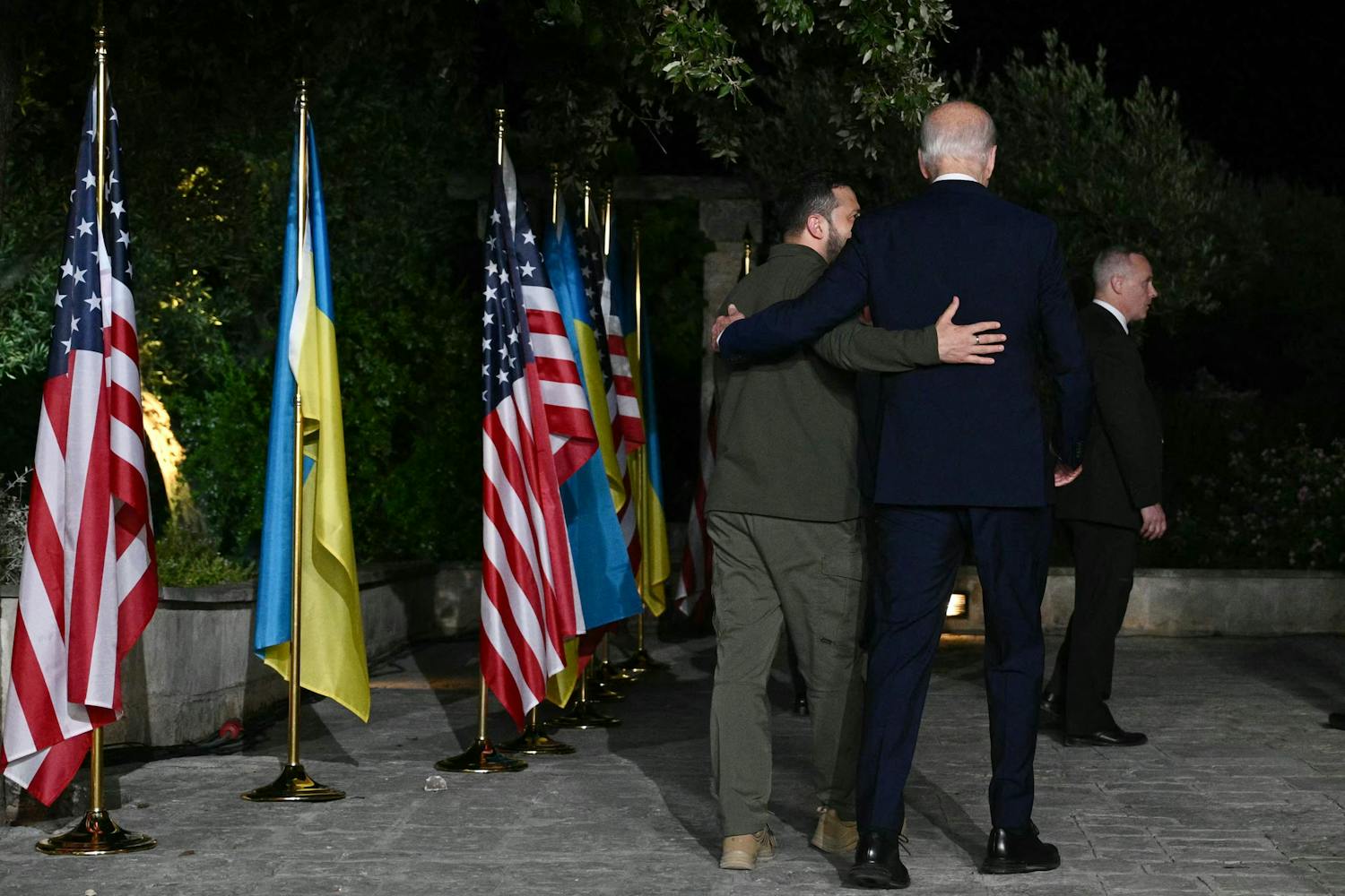 'Spicy' deal between US and Ukraine 'reminiscent of deal between NATO countries'